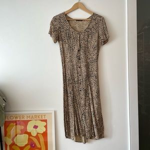 Brandy Melville cheetah dress